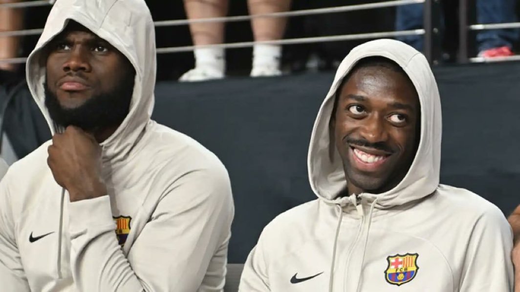 BarcaUniversal's tweet photo. Kessié: "The most intelligent footballer I have ever played with? Ousmane Dembélé." https://t.co/Hw1G5ZTLWZ