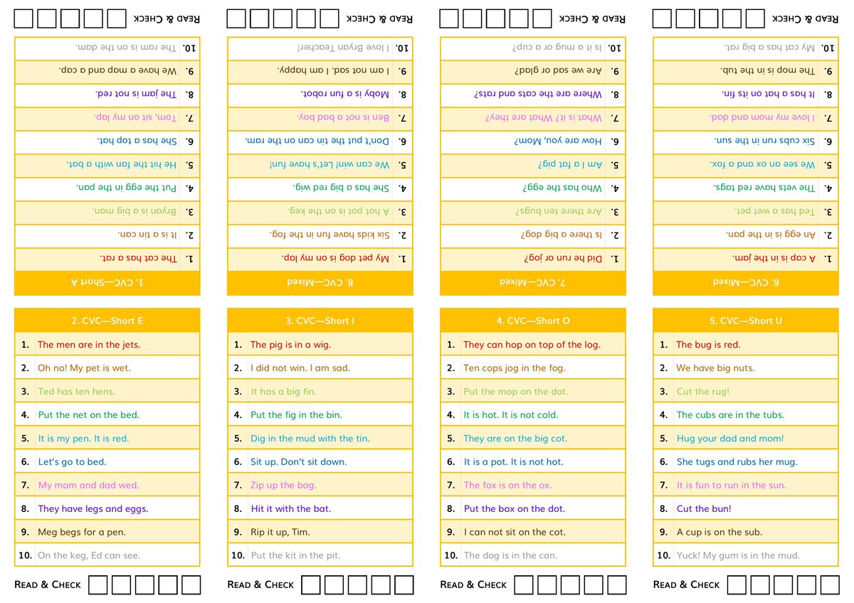 BBetz1985's tweet image. Great readers need great ways to practice. Check out this Phonics Minibook!

#ReadingPractice #CVCWords #Phonics #ShortVowels #EarlyLiteracy #ReadingSkills #Education #LearningToRead #KidsEducation #ReadingExercises

Great exercise for early literacy!