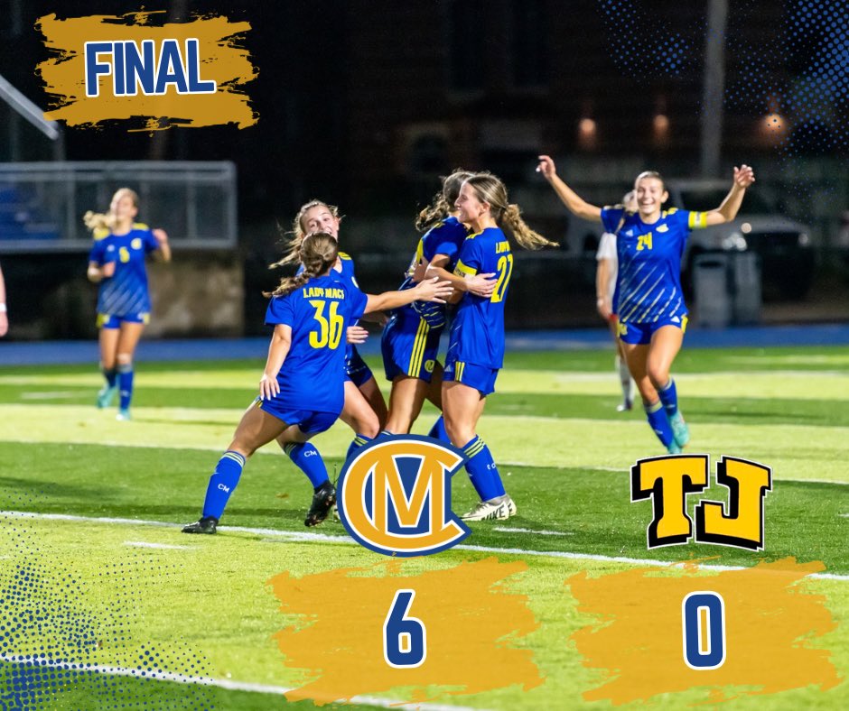 CM Lady Mac Soccer tweet media