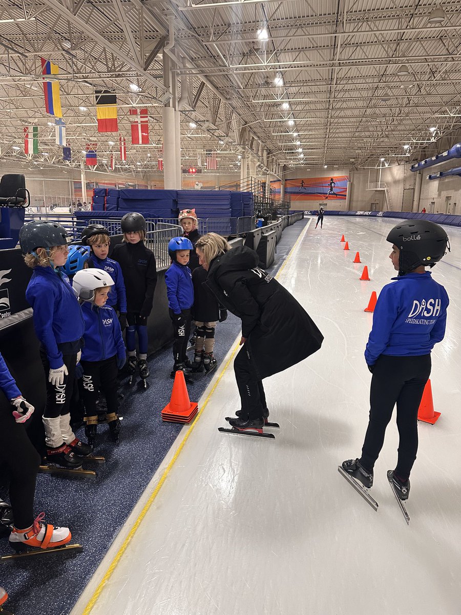 Great first night of our DASH club program! Excited to have everyone back on the ice 🤩
