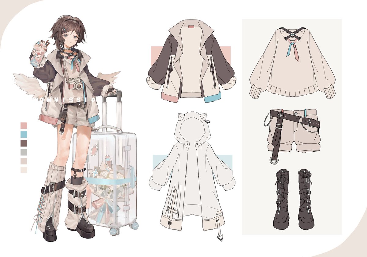 #VGenCode
I would like to join vgen! Please help me get 20rt &amp; 100likes!🥺💕 there  are commissions I drew before🫶