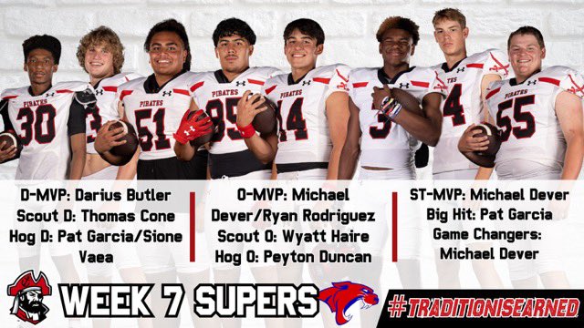 Congrats to our superlatives from Friday’s game! 3-0!