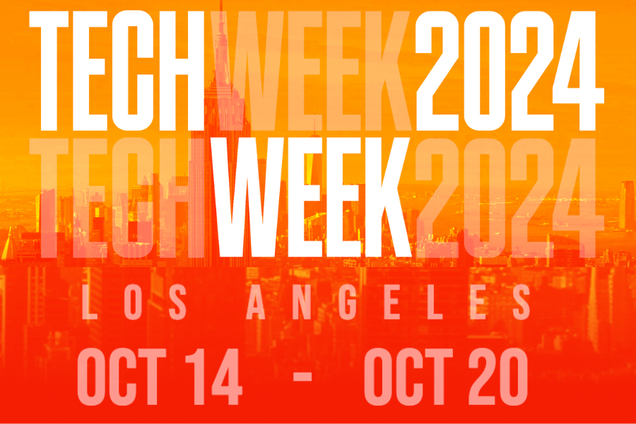 callaia_ai's tweet photo. #LATechWeek kicked off today! Our CEO Tobias Queisser spoke at the Digital Media, Film &amp; TV and the Growing Trend of Technology panel at the Tech Street Fair in Santa Monica. Thank you @Techweek_  for the opportunity to share more about Callaia, @Cinelytic and @RightsTrade! https://t.co/3JtXLzLepU
