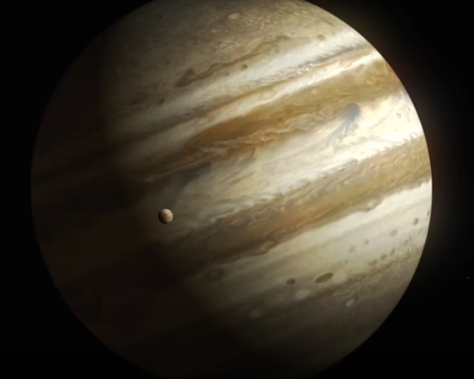 tshashanktweets's tweet photo. नासा (#NASA) ने यूरोपा क्लिपर (#EuropaClipper) लॉन्च किया, जो किसी ग्रह मिशन के लिए बनाया गया अब तक का सबसे बड़ा अंतरिक्ष यान है। 

इस अंतरिक्ष यान का उद्देश्य यह जांचना है कि बृहस्पति (#Jupiter) के चंद्रमा यूरोपा में जीवन के लिए उपयुक्त परिस्थितियाँ हैं ��ा नहीं। https://t.co/0ELGNdGQwO