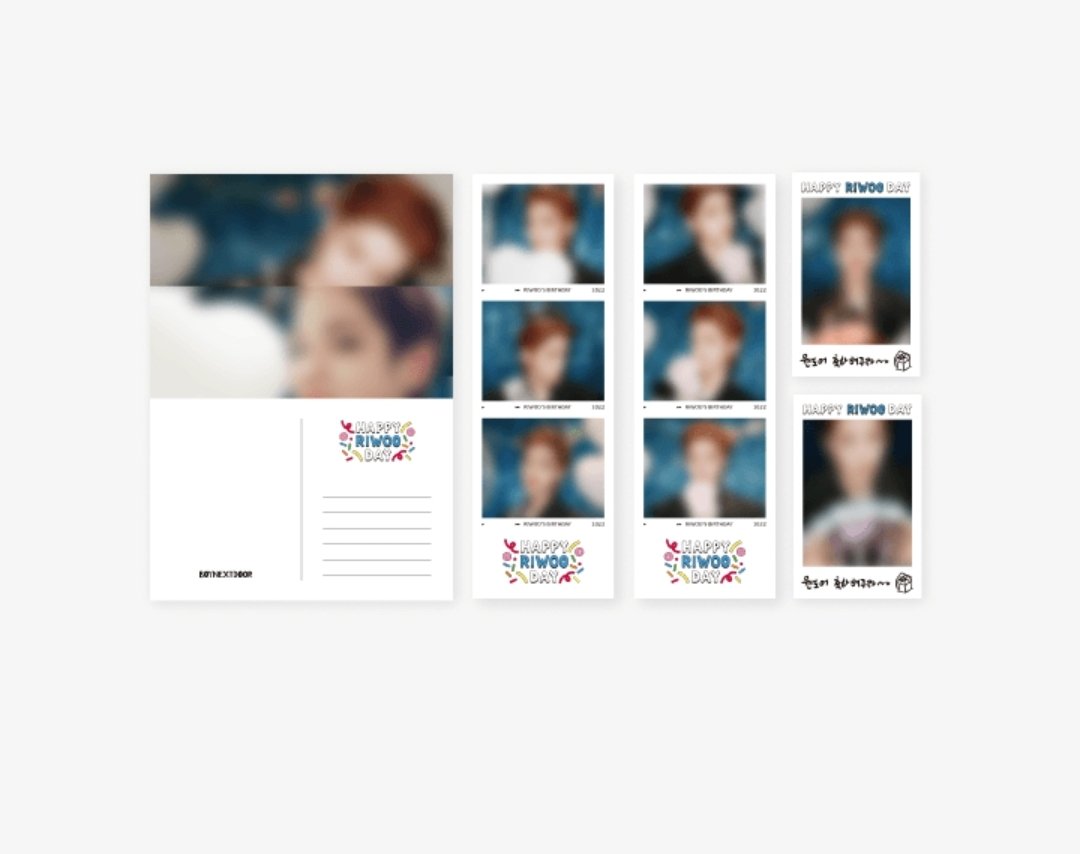 ddaengsanGO's tweet photo. 🦦 [INA GO🇮🇩] — [PO] RIWOO BIRTHDAY MERCH KIT
#DdaengSanPO

Photocard set ㅡ130.000 (DP 80k)
✅️✅️
Photoset/Polasetㅡ155.000 (90k)
✅️✅️
Standee set ㅡ295.000 (200k)
✅️✅️

🏠GO Dom Jakarta
✅ship tax (bersih ina) 
💌 Ask/order? Kindly DM us https://t.co/B39Lsi8MhU