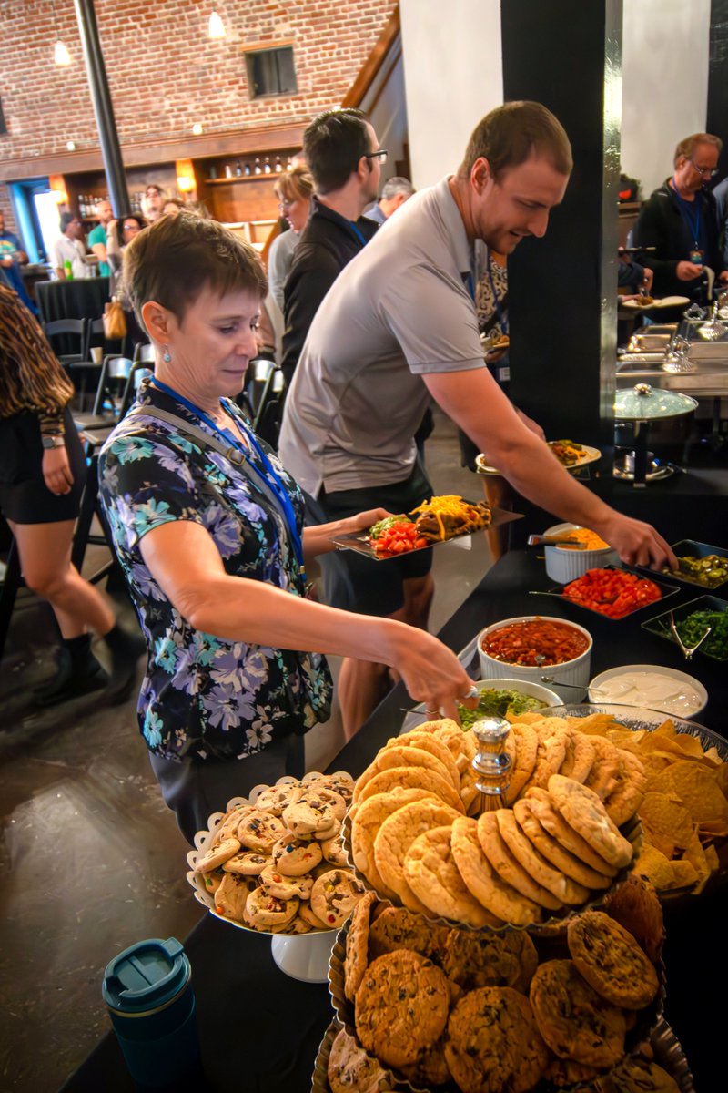knoxdevs's tweet image. Thanks to ALL of you who joined us at Devmoot 2024! 🎉 We do events like this to foster a healthy #SoftwareDevelopment community in #Knoxville. If you&apos;re not part of our Slack, get connected at knoxdevs.com