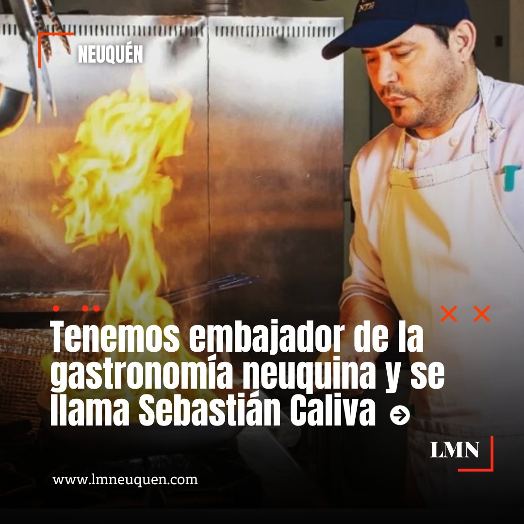 LMNeuquen's tweet photo. Neuquén, país, país🎶
💫 En el corazón del hotel Tower, el restaurante #Aura se ha convertido en un verdadero destino para los amantes de la buena cocina, gracias al talento de Sebastián #Caliva. https://t.co/K4VWR6AfET