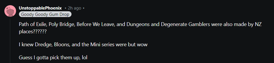 WE MAKE HEAPS OF GAMES BRO