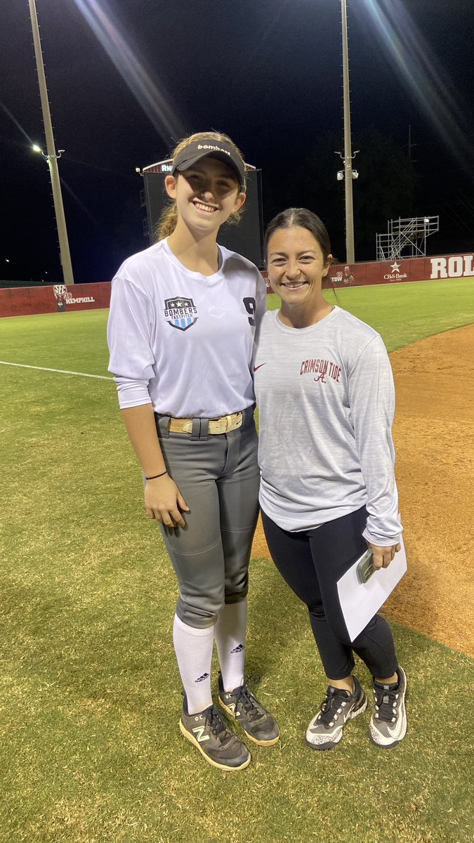 Sheridan Andrews (@sheri_sb2026) on Twitter photo Big thanks to <a href="/RyanIamurri32/">Ryan Iamurri</a> and <a href="/UACoachMurphy/">Patrick Murphy</a> for always making the <a href="/AlabamaSB/">Alabama Softball</a> defensive camps super fun! Always clear my schedule for this one.
<a href="/MSBombersLawson/">MS Bombers-Lawson</a> Big thanks to <a href="/RyanIamurri32/">Ryan Iamurri</a> and <a href="/UACoachMurphy/">Patrick Murphy</a> for always making the <a href="/AlabamaSB/">Alabama Softball</a> defensive camps super fun! Always clear my schedule for this one.
<a href="/MSBombersLawson/">MS Bombers-Lawson</a>