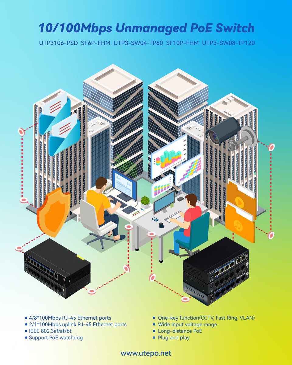 UTEPO_PoE Switch (@UTEPO1) / Posts / X