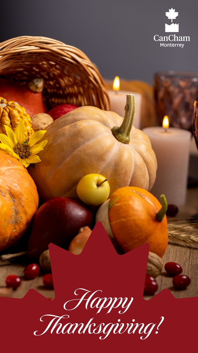 🍁 Happy Canadian Thanksgiving! 🍁

Les deseamos a todos un día lleno de gratitud y momentos especiales. 🦃🍂 ¡Que la prosperidad y el éxito continúen en nuestras comunidades!