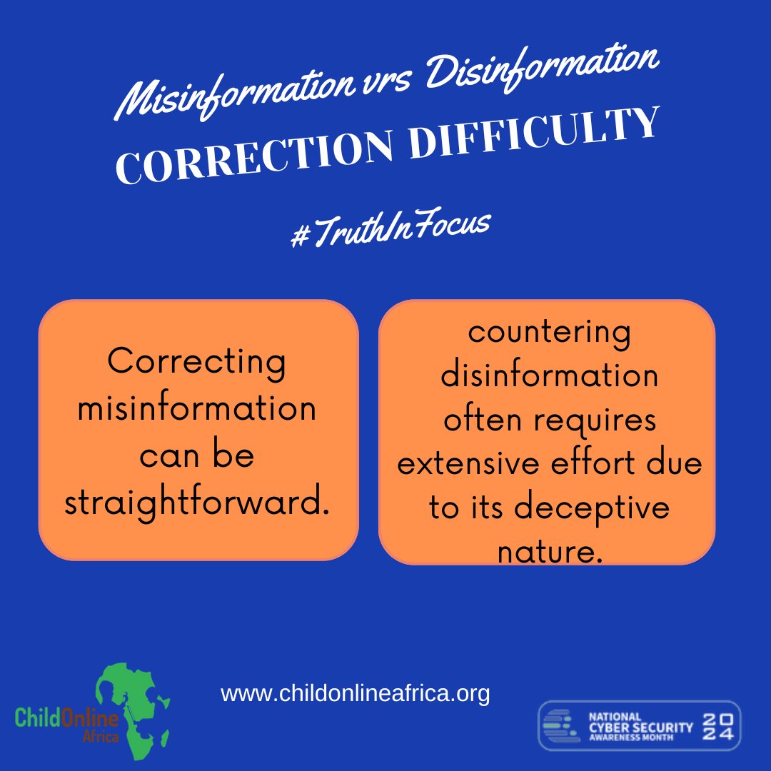 Be curious to explore beyond surface-level information. #CybersecurityAwarenessMonth #TruthInFocus