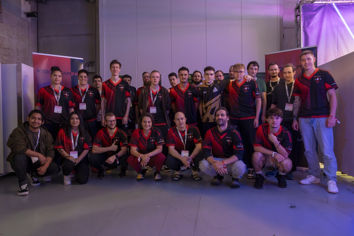 We would like to thank the organizers &amp; our cool players in SwitzerLAN/Herofest for their awesome efforts! ✨️

RocketLeague
- 2nd Place VG
- 9-12 Place Miss eSport

Apex
- 6th Place VG AX
- 7th Place VG

Smash Tournament (HeroFest)
- 5th Place NakaJF
- 8th Place Leckerman (LF)