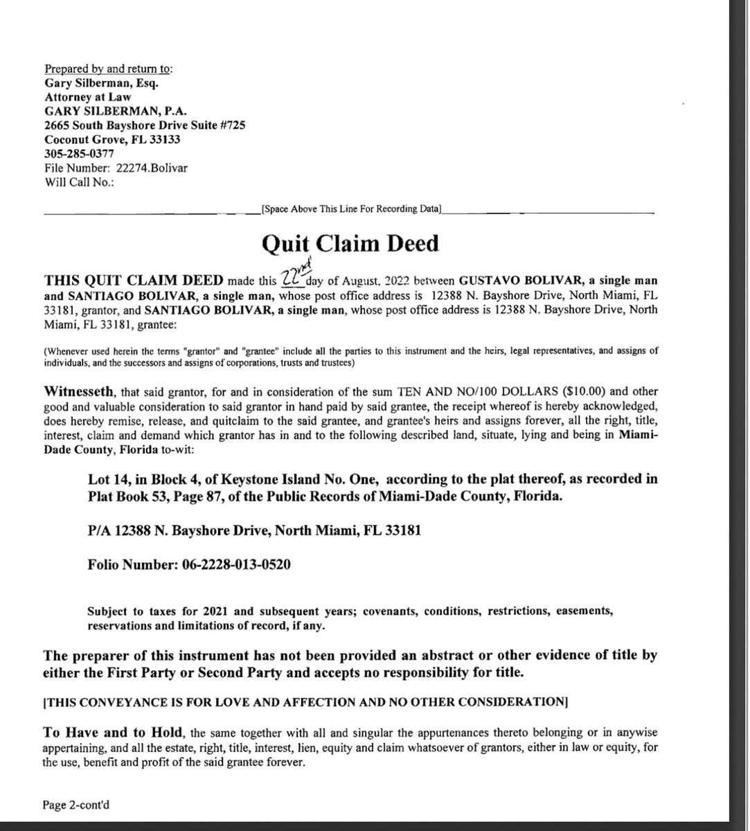 Daniel F. Briceño tweet media