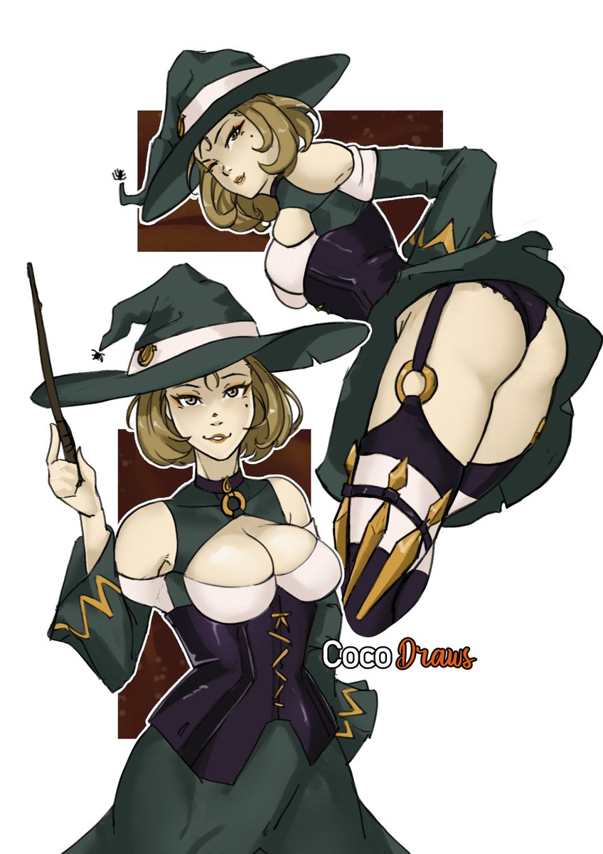 BlindCoco Draws tweet media