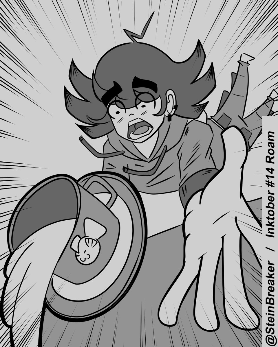 BreakerStein's tweet photo. Inktober día 14 "Roam"

Aoki se ha tropezado y dejado caer su tecito!!!

#inktober #inktober2024 #arte #ilustración #dibujo #dibujos #ilustracióndigital #artedigital #illustration https://t.co/JJVDog7ank