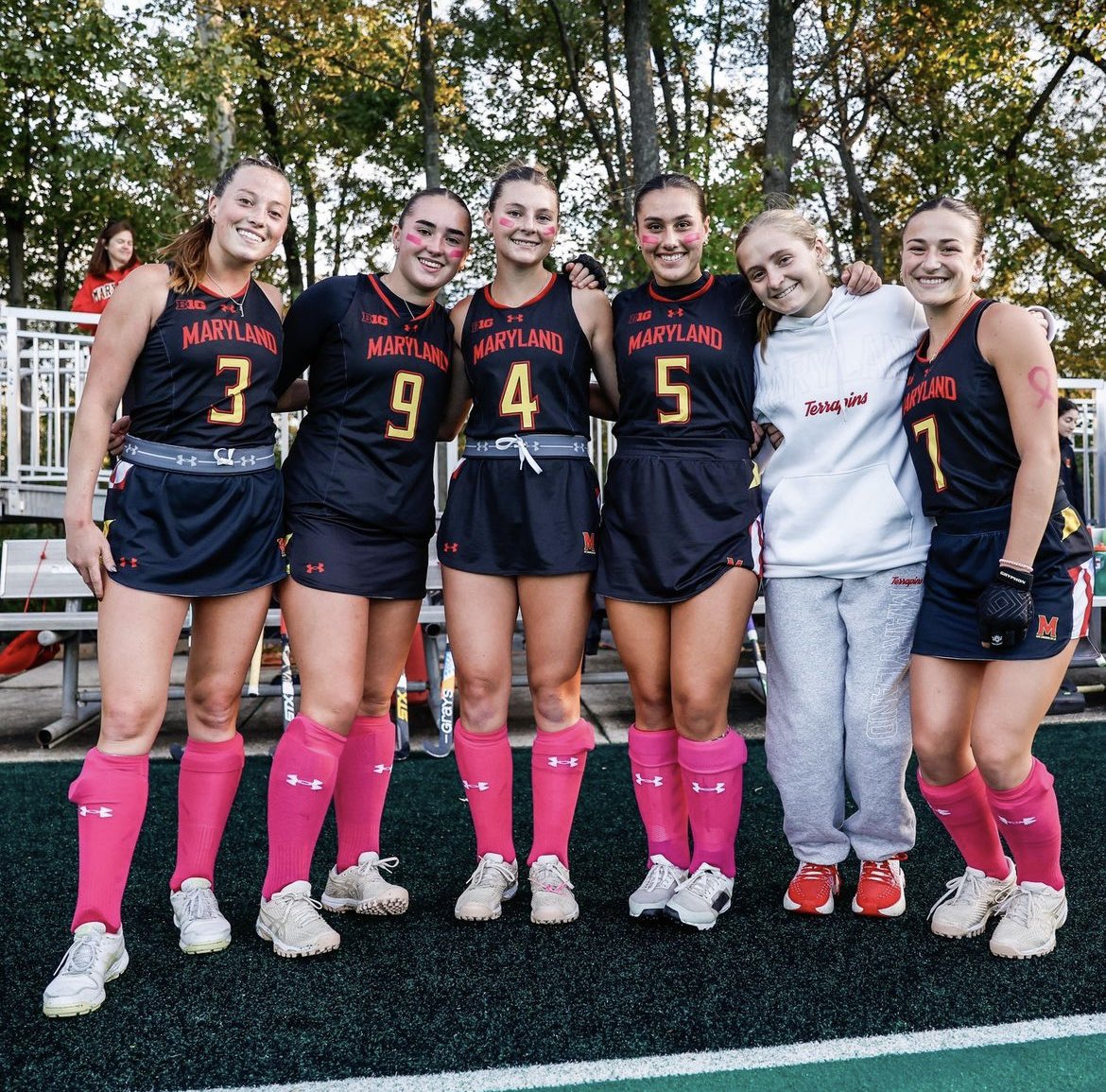 Maryland Field Hockey tweet media