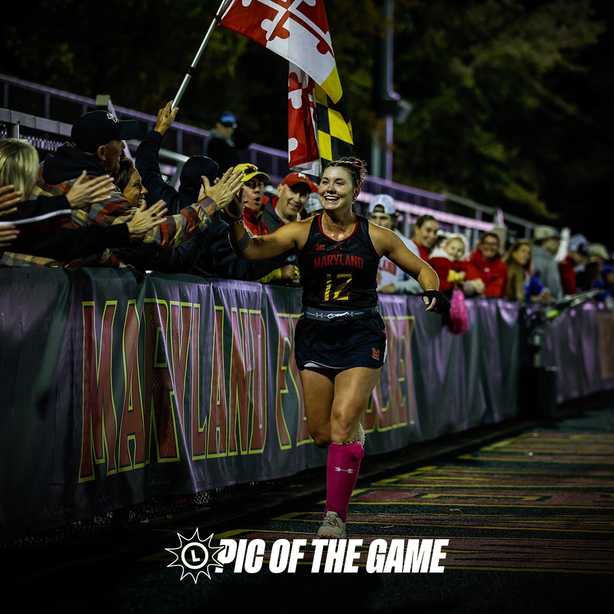 Maryland Field Hockey tweet media