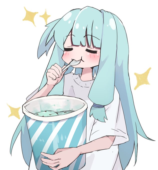 10月なのにまだまだ夏日続きでチョコミントアイスが捗るね! 