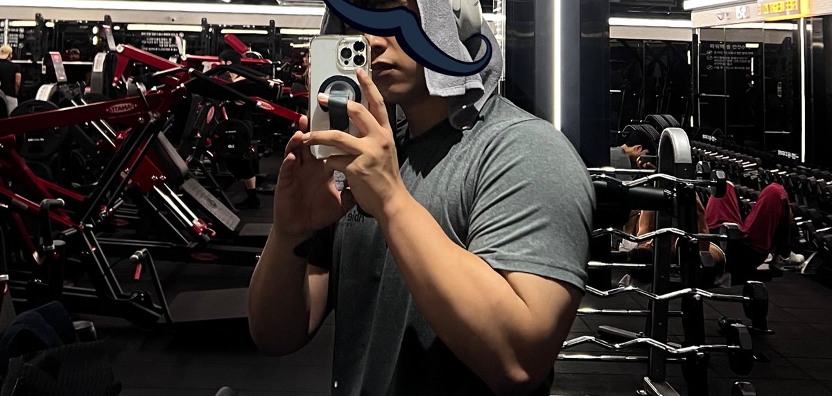 joshhmany's tweet photo. 맨날 스포츠만 하다 오랜만에 헬스 시작 https://t.co/Fwwo142gie