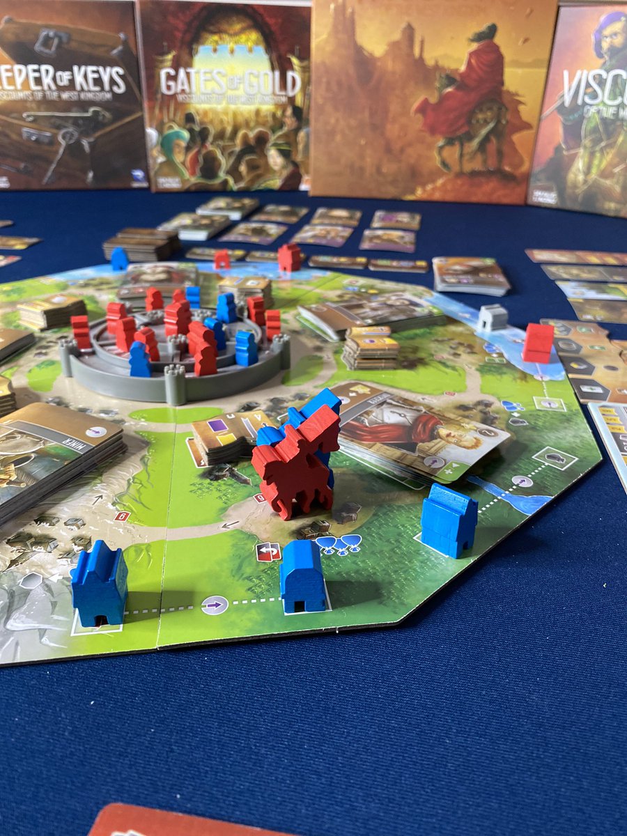 What’s your favourite from the West Kingdom trilogy?