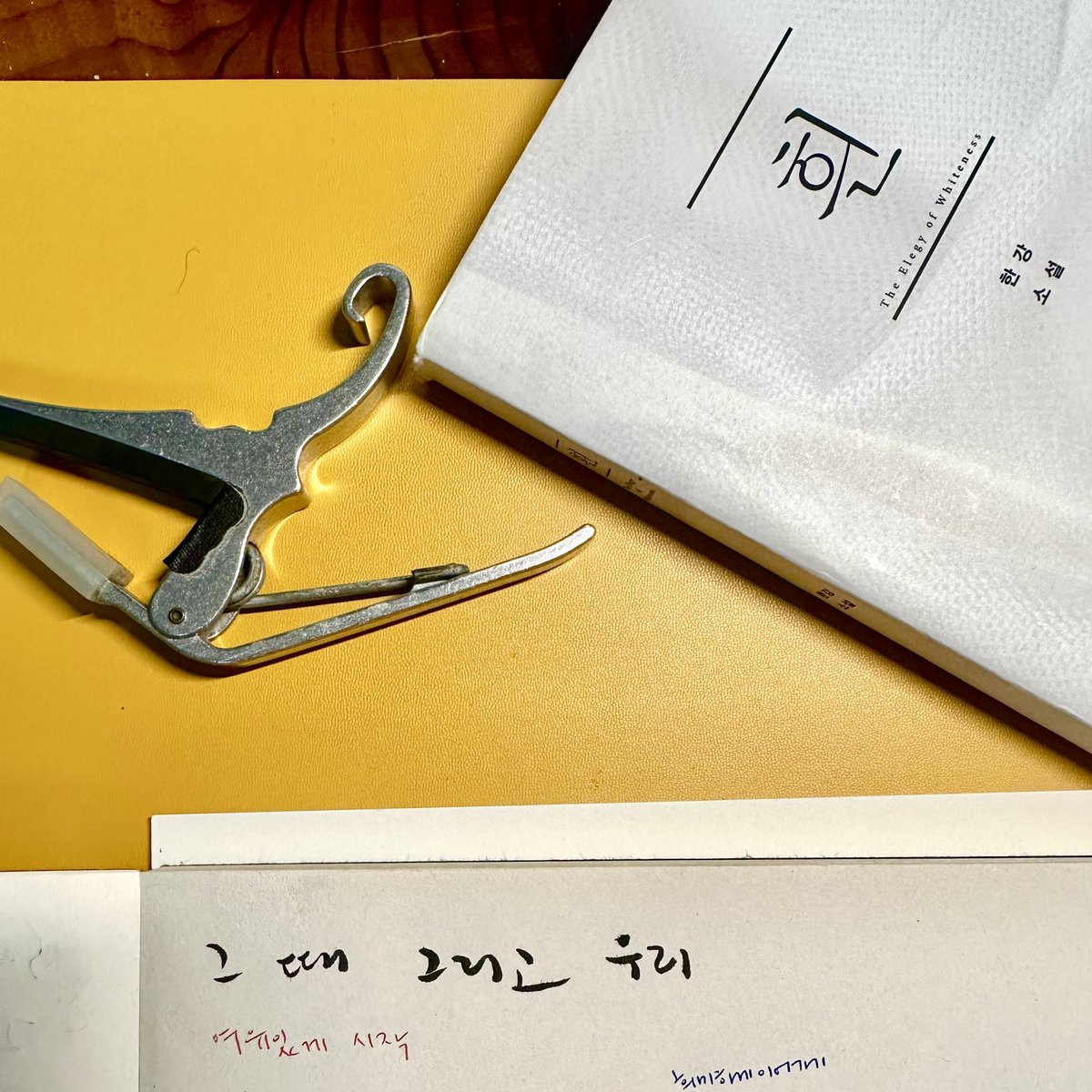 [라디오 출연] 오늘(화) 18시, 국악방송 ‘맛있는 라디오’ 생방송에 출연 합니다. 라이브 연주가 있는 코너인데요. 한강 작가님 인터뷰 중 제게도 귀감되는 이야기가 있어 해질녘 풍경에 앉아 스케치 해 본 곡이 있는 데 챙겨 가려고요. 이따 들려드릴게요. 주파수 맞춰봐요 우리!