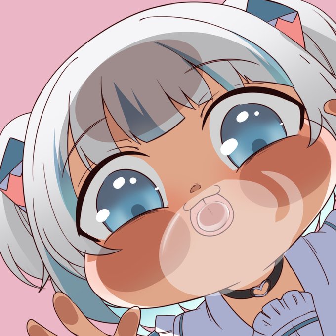 Just a baby Shark licking your screen

 #gawrt 