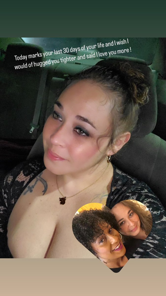 Miss you sister 💔