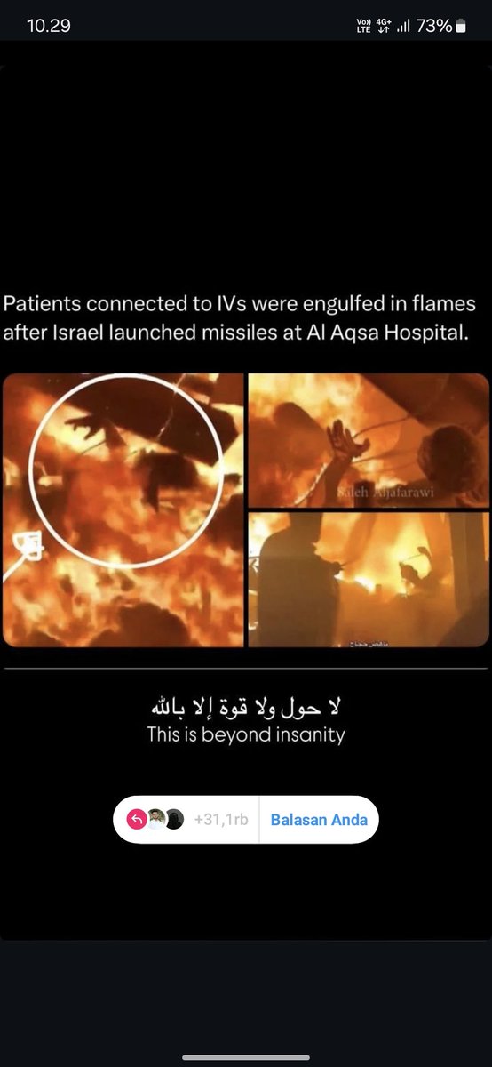 ysf_oiu's tweet photo. ada hadist khusus dari Nabi yg menggambarkan kalo teriksa dengan api itu bener² menyakitkan dan hanya hak Allah yg boleh ngelakuin,

Kata Nabi ﷺ :
“Tidak boleh menyiksa dengan api kecuali Rabbnya api (Allah). HR.  Ahmad &amp; Abu Dawud, dishahihkan albani.

dan mereka berani😭😭 https://t.co/P3sdcMEx7x