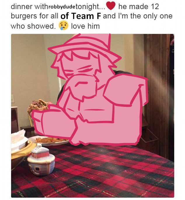 Watching the Team F perspective is like watching a greek tragedy 
When will family dinner happen

 #robbydoodles #balloonsmp <a href="/ROBBYDUDE/">ROBBYDUDE</a>