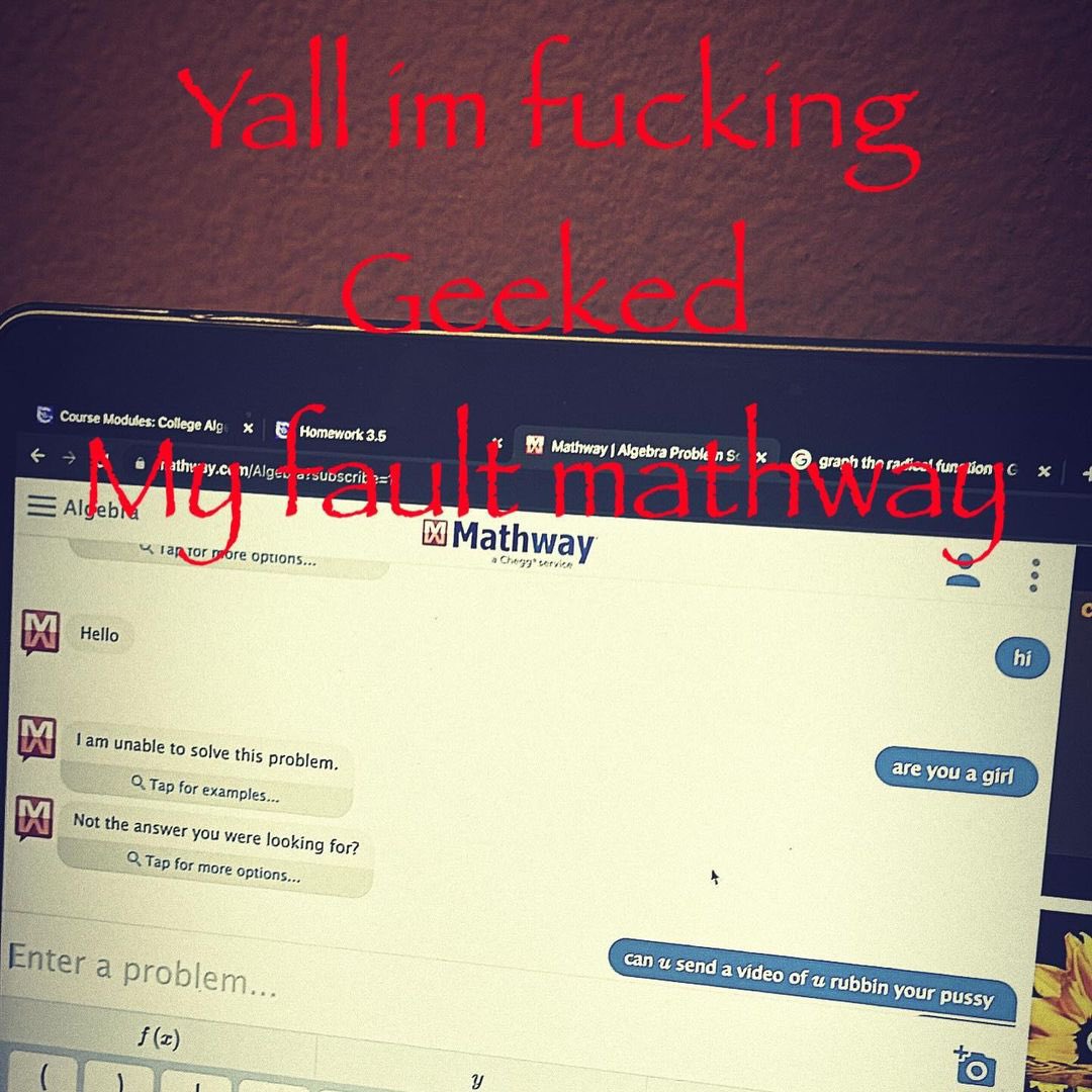 imagesaicouldnt's tweet photo. mathway https://t.co/KjGowY0skW