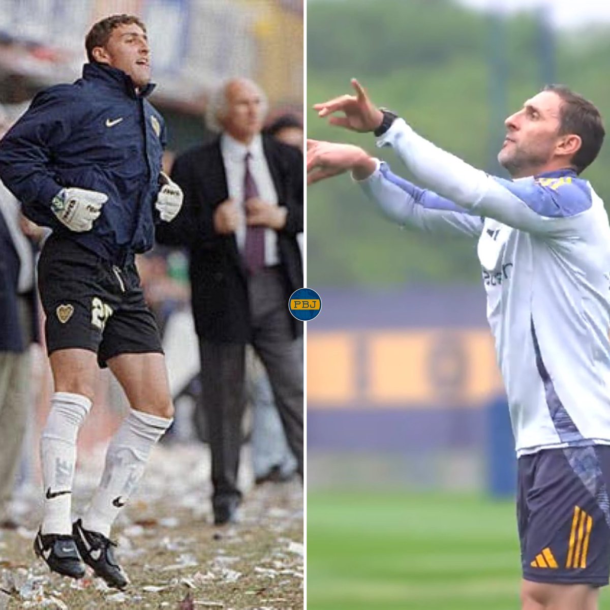 Cristian Muñoz, el entrenador de arqueros del cuerpo técnico de Fernando Gago, tiene una historia particular durante su etapa como jugador profesional en Boca.

El 9 de mayo de 1999, Boca le ganó 2-1 a River en La Bombonera, con aquella media vuelta inolvidable de Palermo. Sí, la