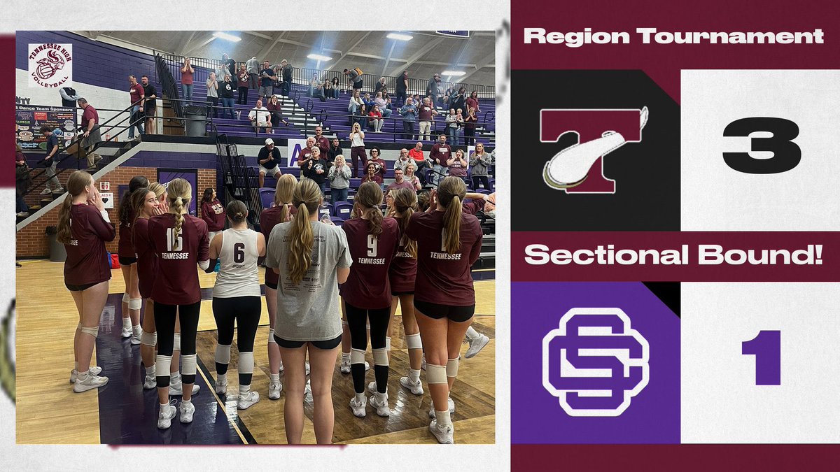 Great night for the Vikings. Headed to the Sectional for the 10th time in program history!