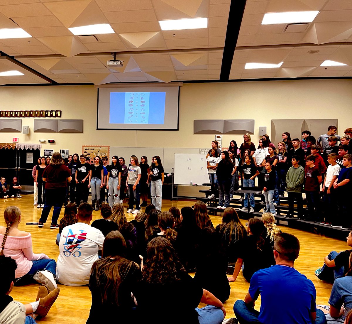 GEHS Choirs tweet media
