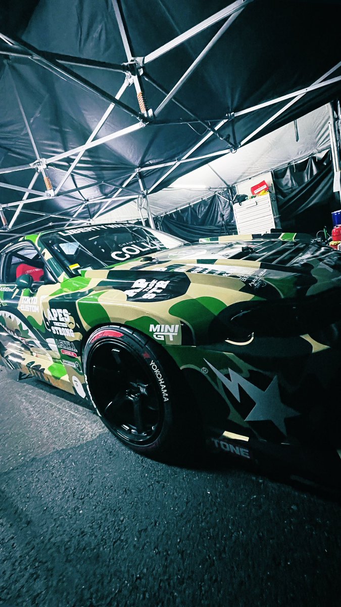 Liberty Walk 専属メディアで
撮影入らせて頂きました🎥

Wired Music Festival最高でした🔥

w/
libertywalk_shota
libertywalk_movie
libertywalk_nakaji
fpv_drone_inc