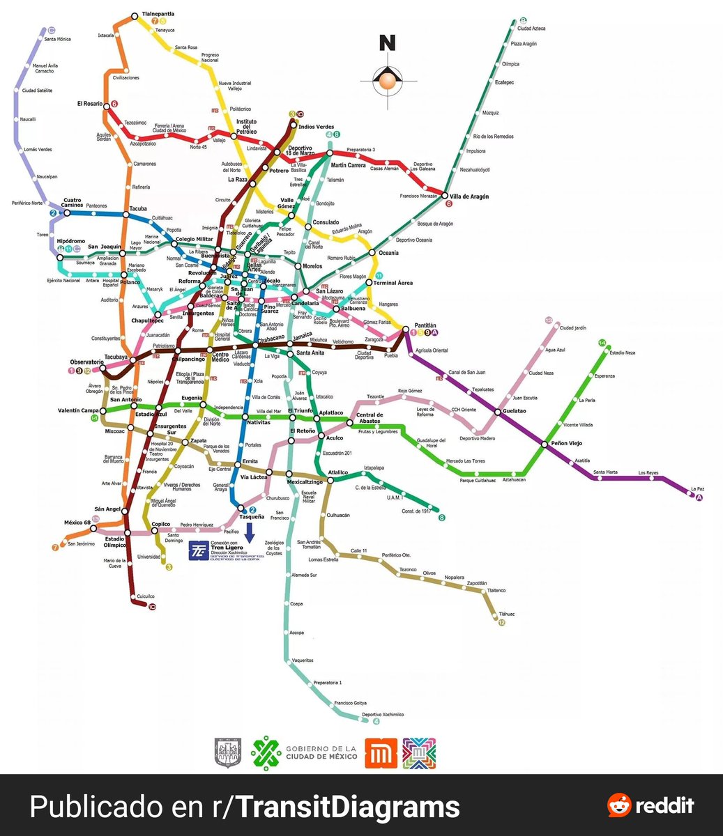 Cuando cierren la línea 3 del metro descubriremos porque el plan maestro de 1985 contemplaba la línea 10 del METRO en av. Insurgentes y no un metrobús o algo parecido.

Plan maestro del metro 1986.
