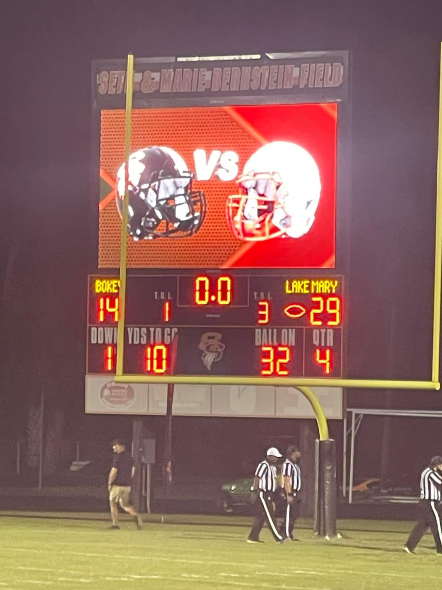 Lake Mary Football tweet media