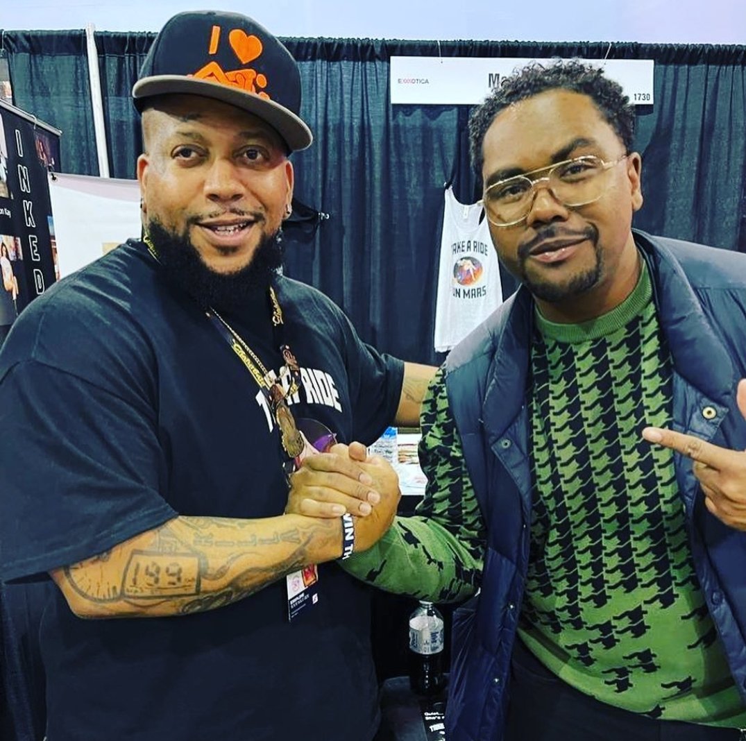 Marsblac_XXX Exxxotica Chi Apr 9-14! (@marsblacxxx_) on Twitter photo Happy born date going out to my guy <a href="/ThiccnessPro/">Thiccness Protection Program</a>! Hope you've enjoyed your day my brother. We miss the podcasts💪🏾✊🏾‼️ Happy born date going out to my guy <a href="/ThiccnessPro/">Thiccness Protection Program</a>! Hope you've enjoyed your day my brother. We miss the podcasts💪🏾✊🏾‼️