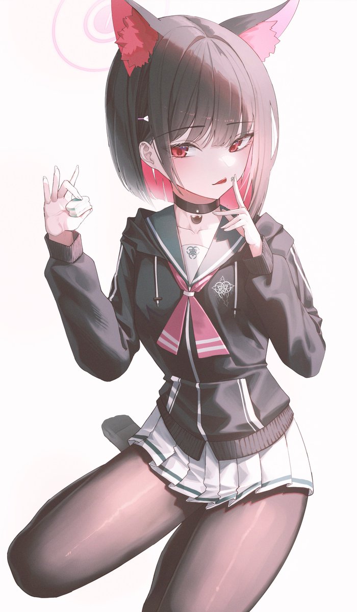 #ブルアカ カズサ 