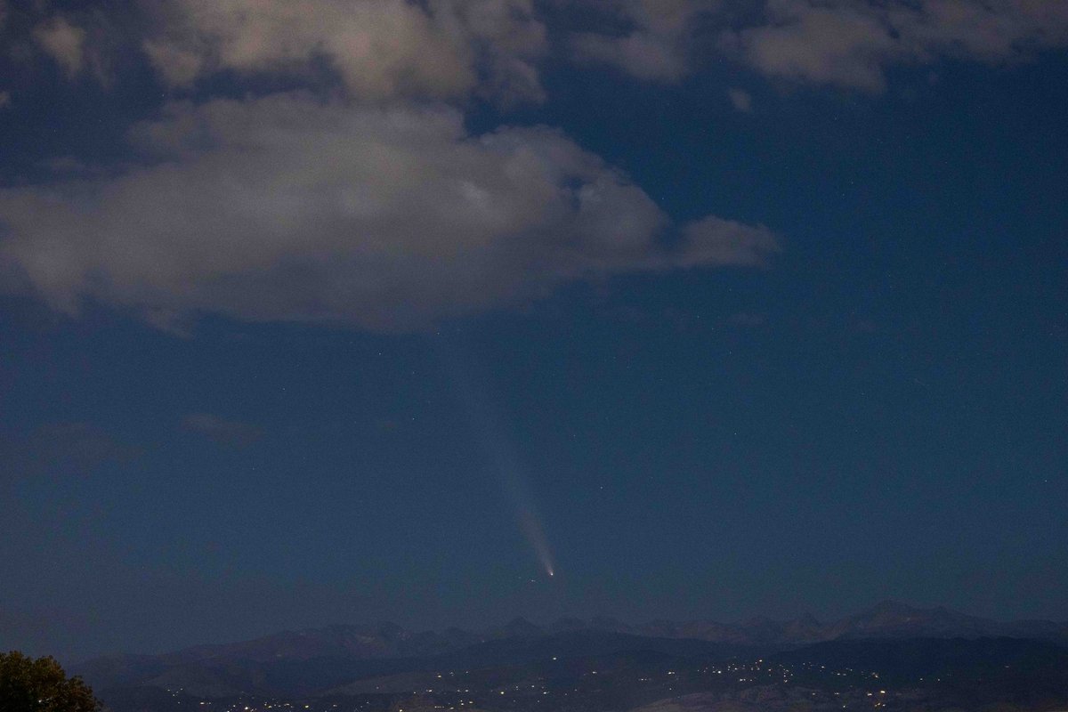 ScottLongmore's tweet photo. #Comet Tsuchinshan-ATLAS #cowx https://t.co/jcjHdAnrsv
