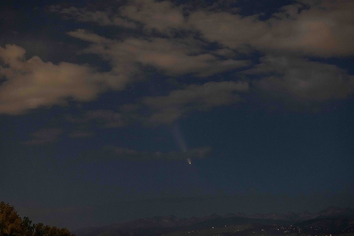 ScottLongmore's tweet photo. #Comet Tsuchinshan-ATLAS #cowx https://t.co/jcjHdAnrsv