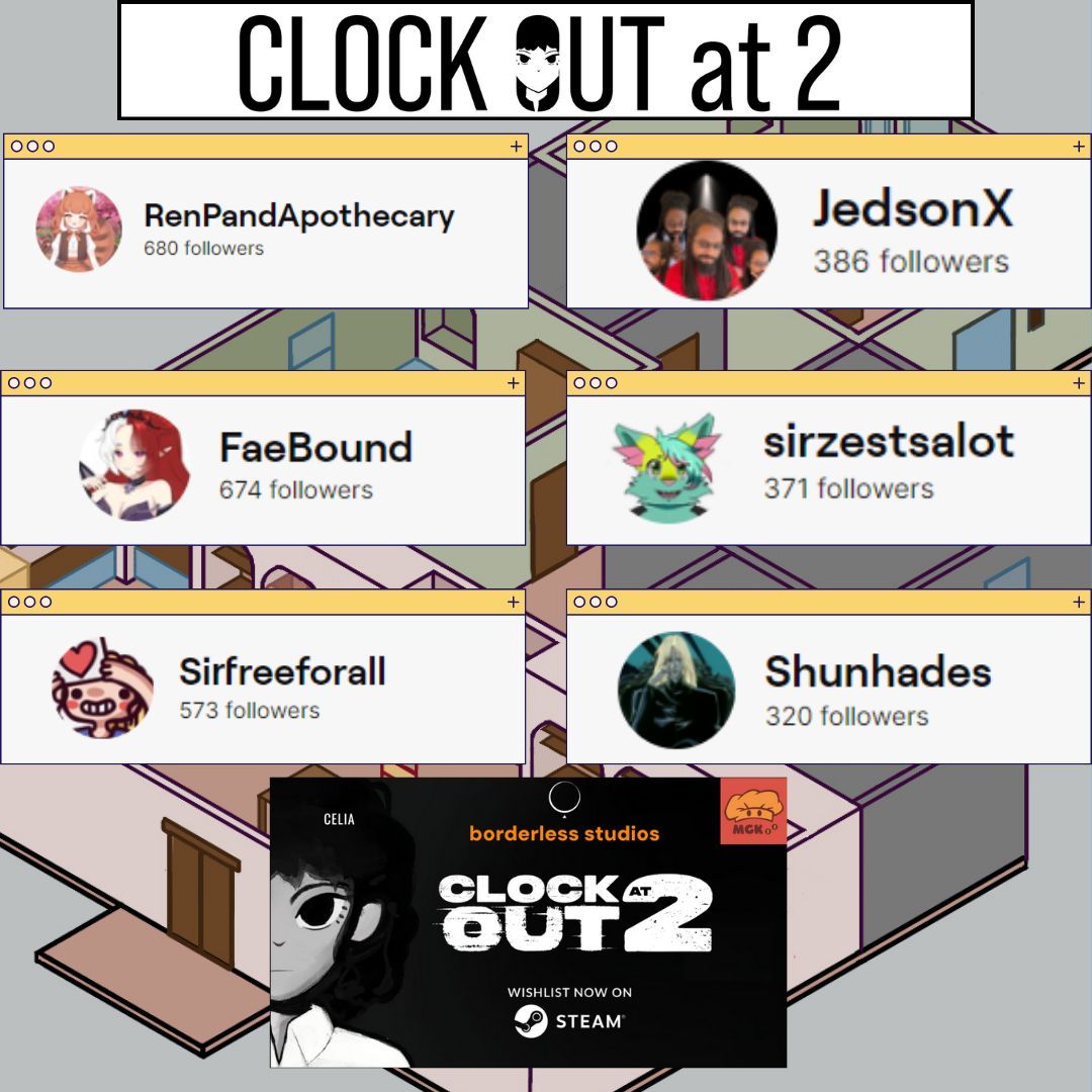 Special thanks to our streamers who joined our campaign! Thanks again for supporting us! Please follow them on twitch! 

RenPandApothecary 
Shunhades 
sirzestsalot
JedsonX 
Faebound 
Sirfreeforall 

Let's keep it going!😀 
buff.ly/3A7KsoV