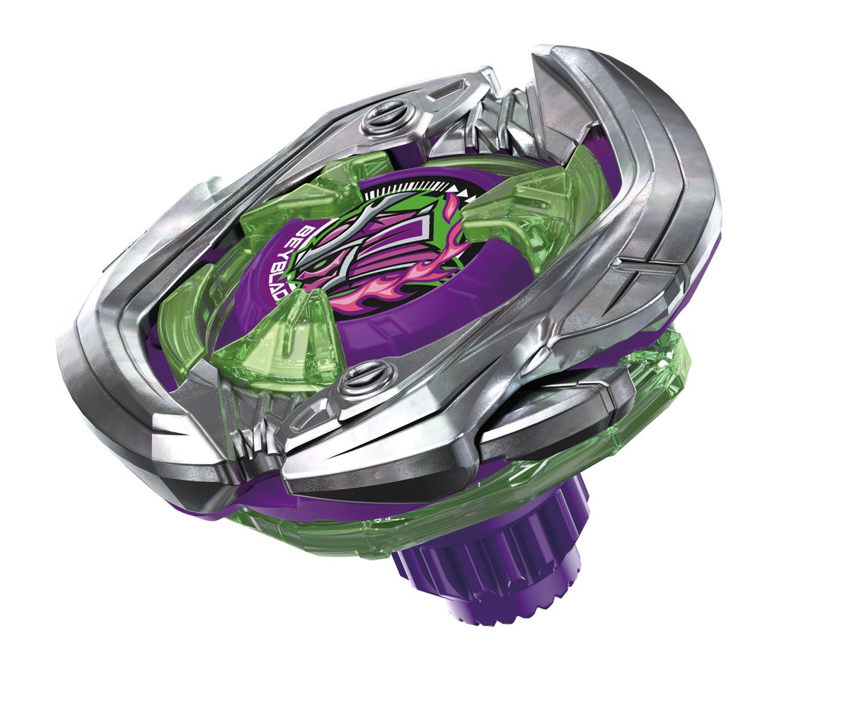 ベイブレード 新商品情報／ □UX-09 スターター サムライセイバー2-70L