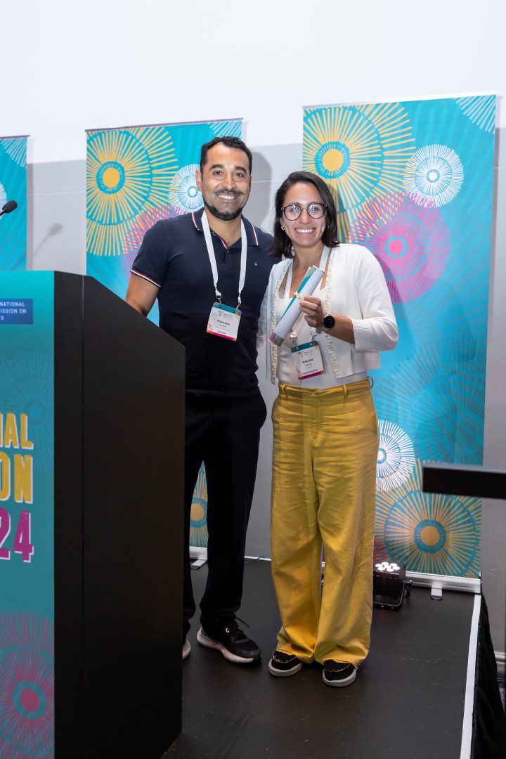 ArteMtzM's tweet image. Had an amazing time at #Icy2024 in South Africa! Incredible talks, fantastic organization, and honored to receive the poster award. Grateful for the chance to present my work, share my passion, and connect with researchers and friends.  Poder Levadura! #hybrids #LangLab