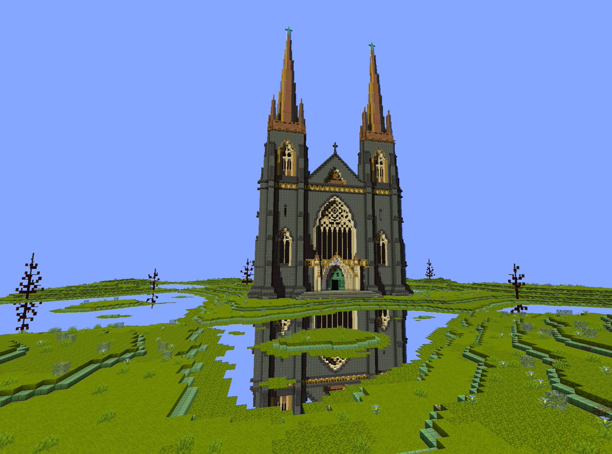 art of doubt

#Minecraftbuilds #Minecraft #minecraft建築コミュ #minecraftart