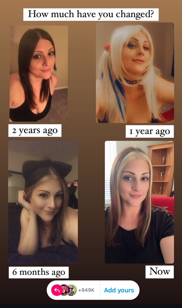 MisscloveR's tweet photo. #storychallenge #addyours #thenandnow #selfies #instachallenge https://t.co/a3fwtCgcS4