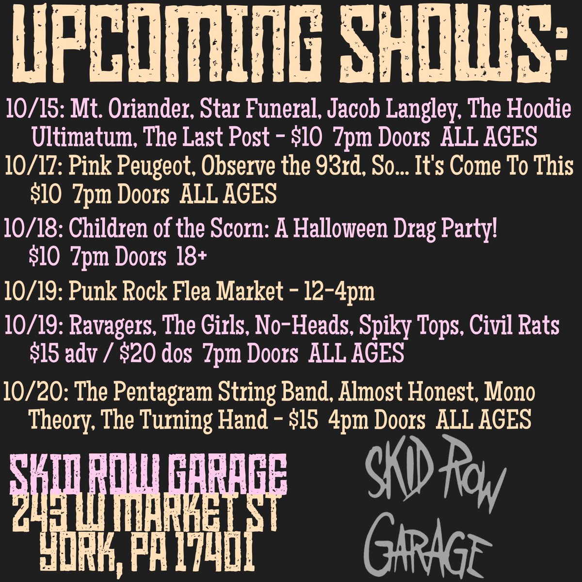 Busy af this week