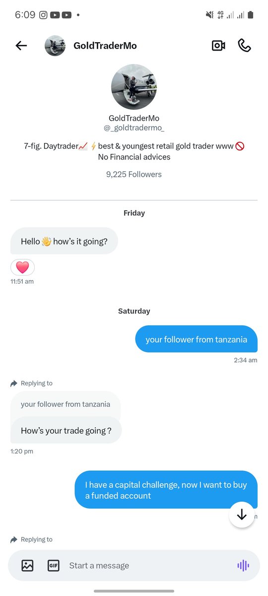 James tweet media