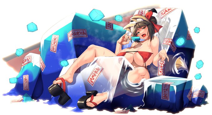 10月も半ばなのに暑いー・・・
なぜー・・・(;'Д`) 